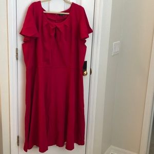 Beautiful Pink Dress by Eloquii, NWT, 3x